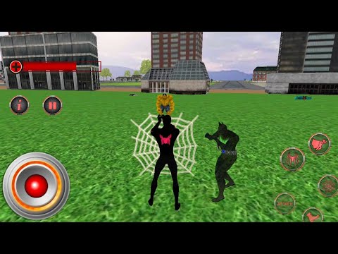 Multi Spider Heroes Vs Monster Hulk Vs Stone Hero Vs Batman Vs Spider Villains - Android GamePlay