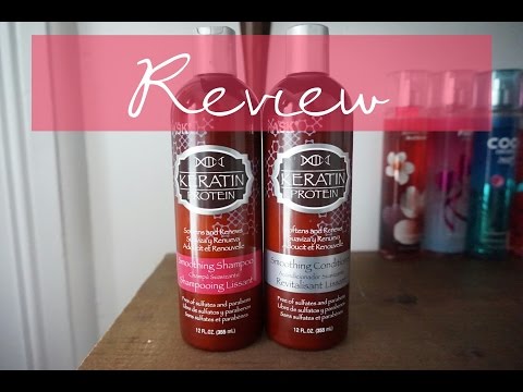 Hask Keratin Smoothing Shampoo Review