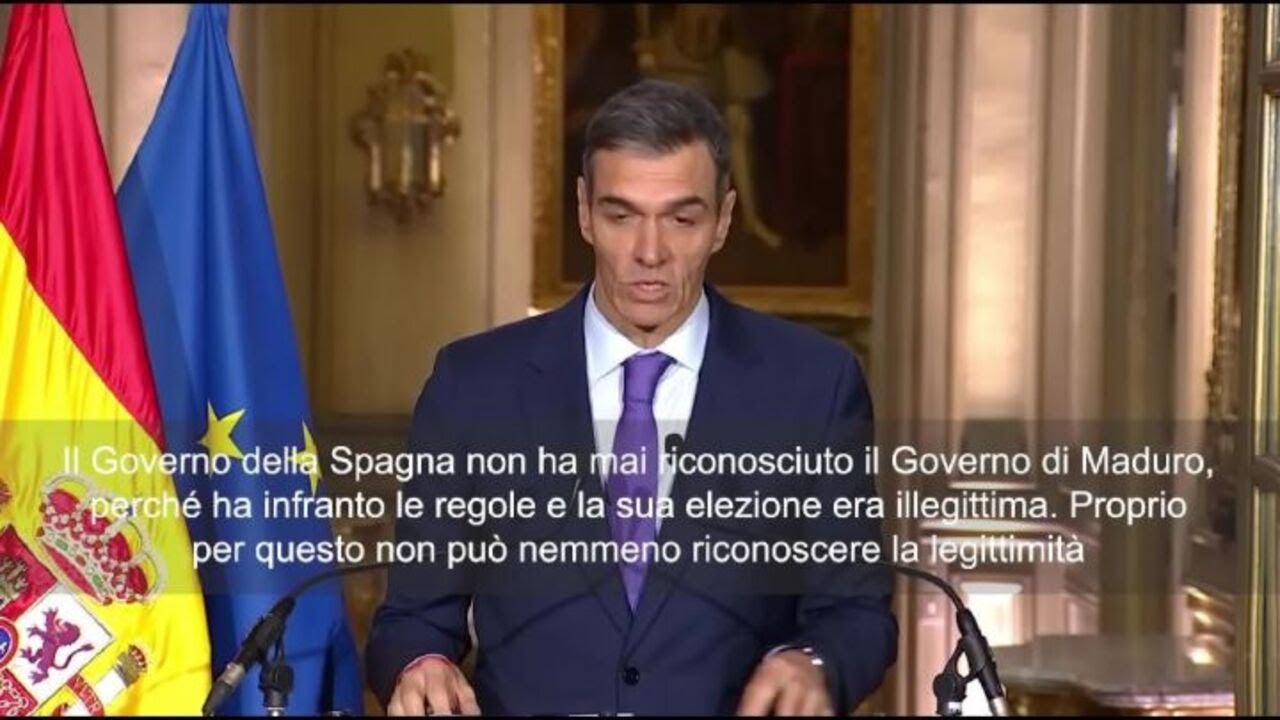 Sanchez: Operazione USA in Venezuela illegale e pericolosa