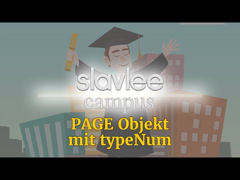 Folge 6: Einstieg in die Extension - Programmierung in TYPO3: PAGE Objekt mit typeNum
