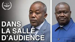 Dans la salle d'audience : Affaire Yekatom et Ngaissona, 15 - 31 janvier 2024