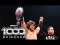 Chris Sabin MAKES HISTORY Winning Record TENTH X Division Title IMPACT 1000 Highlights