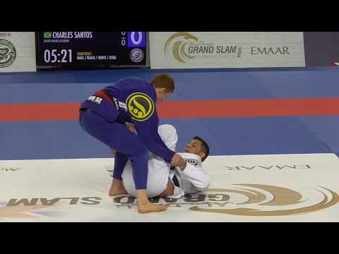 Charles Negromonte vs Max Lindblad - Abu Dhabi Grand Slam London 2018 - Black Adult - 85kg