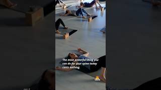Reclined Spinal Twist demonstration thumbnail
