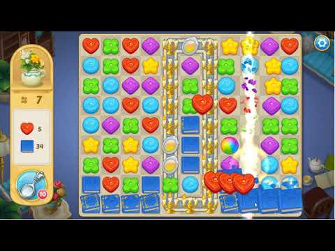 Matchington Mansion Level 1076 - No Boosters