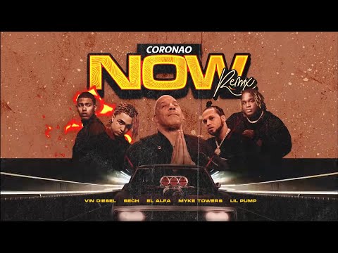 El Alfa x Lil Pump x Vin Diesel x Myke Towers x Sech .. - Coronao Now REMIX Instrumental  Dembow