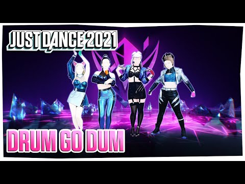 Just Dance 2021- K/DA - Drum Go Dum ft. Aluna, Wolftyla, Bekuh Boom | Gameplay de la Canción