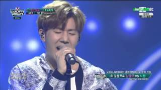 150521 Kim Sung Kyu (김성규) - The Answer (너여야만 해) @ M! Countdown