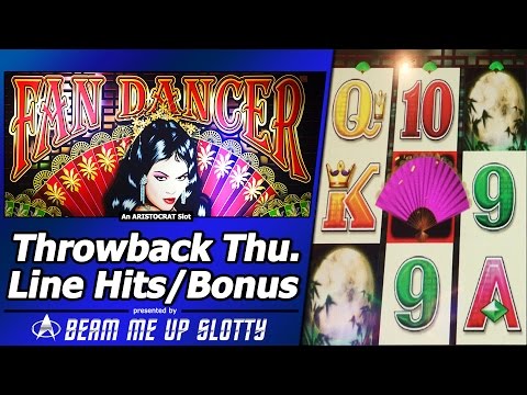 Fan Dancer Slot - Throwback Thursday, Live Play and Free Spins