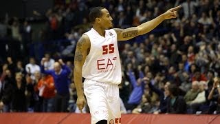 Curtis Jerrells - Milan - Olympiacos - Kazan