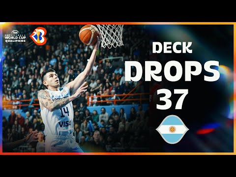 Gabriel Deck's 🇦🇷 Amazing Performance | 37 PTS | 7 REB | #FIBAWC 2023 Qualifiers
