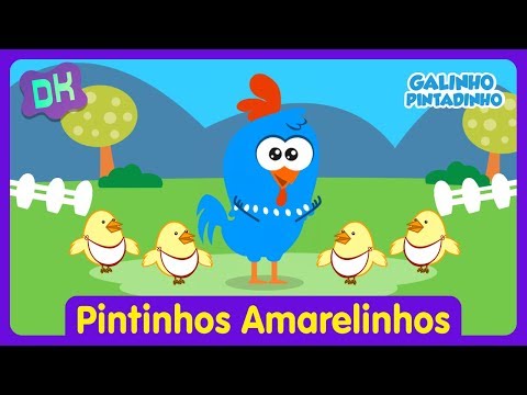 GALINHO COROCOCÓ - OS PINTINHOS AMARELINHOS (Vídeo infantil)