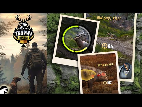 Trophy Hunter Casual Hunting gameplay - YouTube