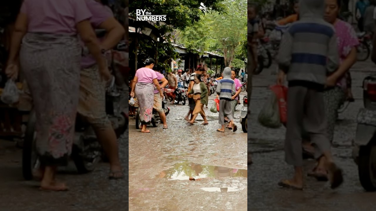 Nearly 93,000 deaths in Myanmar since the 2021 coup