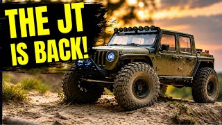 THE GLADIATOR IS BACK! Axial Completely Reinvented the SCX10 III JT