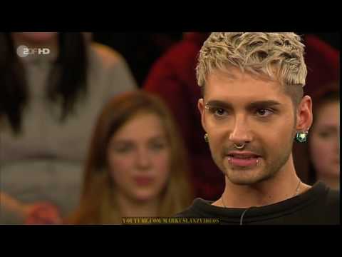 Bill Kaulitz im Talk bei Markus Lanz