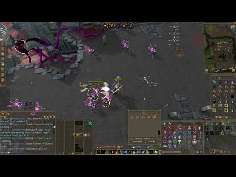 Rs3 Area loot while moving around