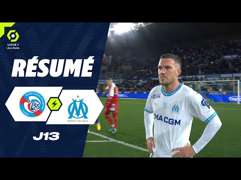 Resumen de Strasbourg vs Olympique Marseille Matchday 13