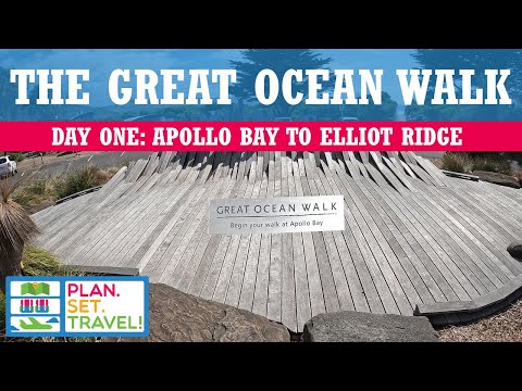Great Ocean Walk 2021 - Day One