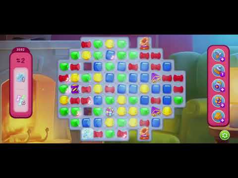 Super Hard Level-3592 of army HomeScapes progress