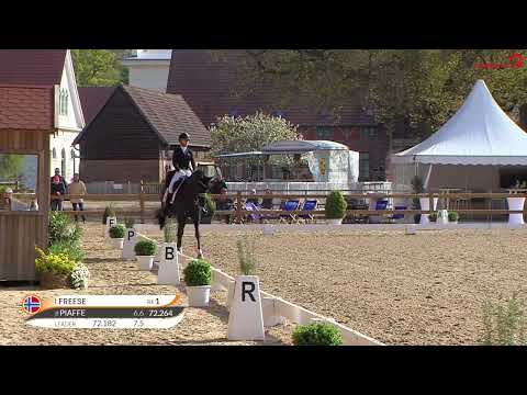 Total Hope OLD with victory in Grand Prix CDI3* Redefin