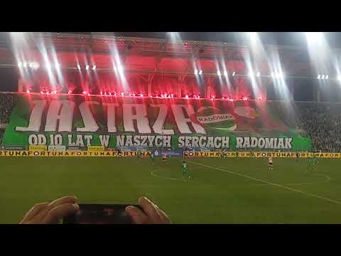 Oprawa meczu #Radomiak - #Cracovia - 2025-11-07