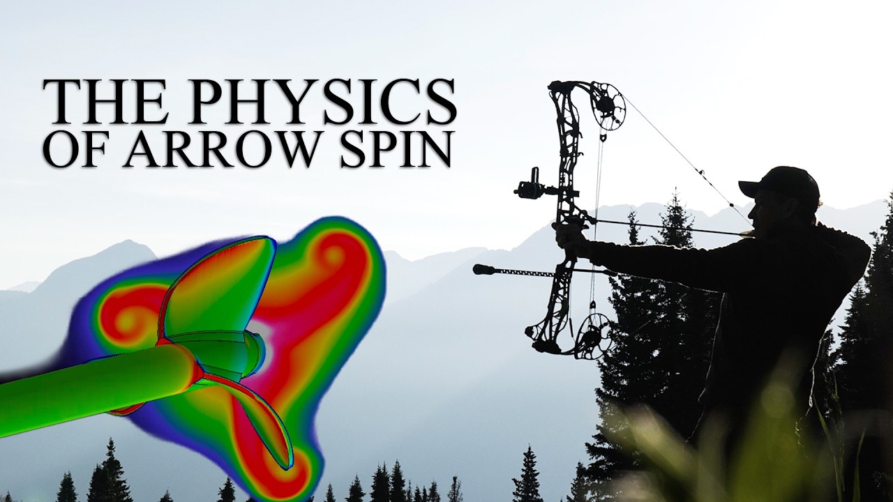 Optimal Arrow Spin for Bowhunting Accuracy