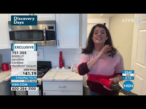 HSN | Home Solutions featuring Bissell 02.12.2022 - 07 PM