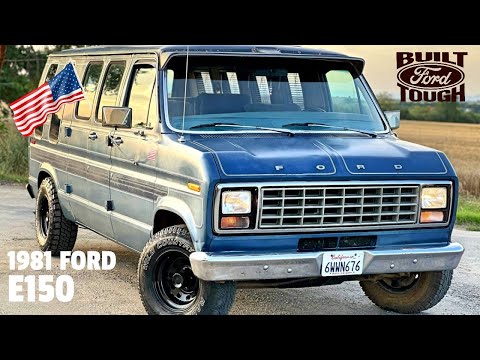 1981 Ford Econoline E-150 5.8 V8 | Action Vans