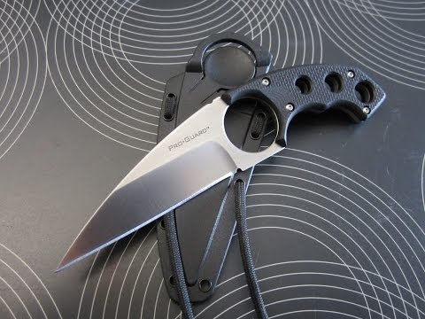 Cold Steel Pro Guard Point Guard Neck Knife Review