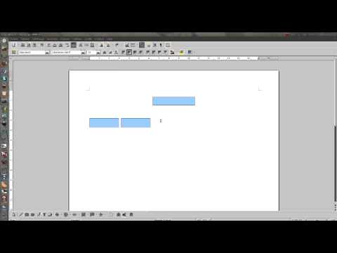 comment construire un tableau avec open office
