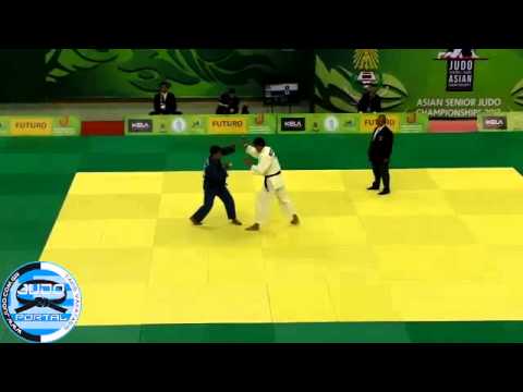 Asian Judo Championships, Bangkok 2013 Bronze -90kg ZHANG Jun (CHN) - NABIEV Khurshid (UZB)