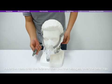 Video User Guide to Siesta 2 Full Face Masks