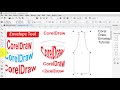 How To Use Envelope Tool In CorelDraw