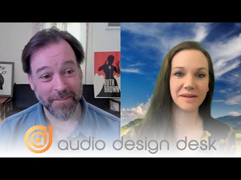 Exploring the Creative Power of Audio Design Desk, with Gabe Cowan and Brie Clayton of Creative COW