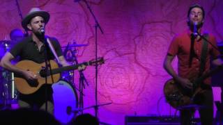 'Mama I Don't Believe' The Avett Brothers 6/4/16 Baltimore, MD