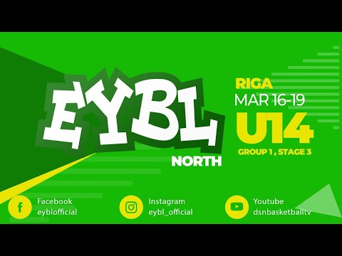 16.03.2023. EYBL Riga U14 Perlas -  BS Riga