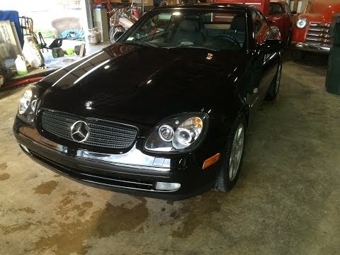 1998 Mercedes-Benz SLK230 Overview & Test Drive