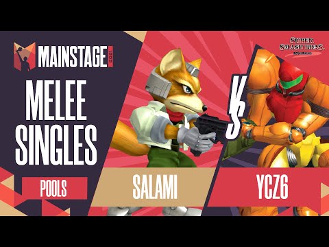 Salami vs Ycz6 - Melee Singles: Pools - Mainstage 2021 | Fox vs Samus