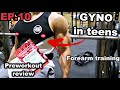 Gyno in teens, Leg workout, Preworkout review