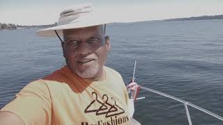 The Fishing Trip with friends an Family #fishing #boating #seattle  #sunshine  #lakewashington