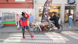 Shugar Oxlade song.Dance by Abuu street in Norway 🇳🇴