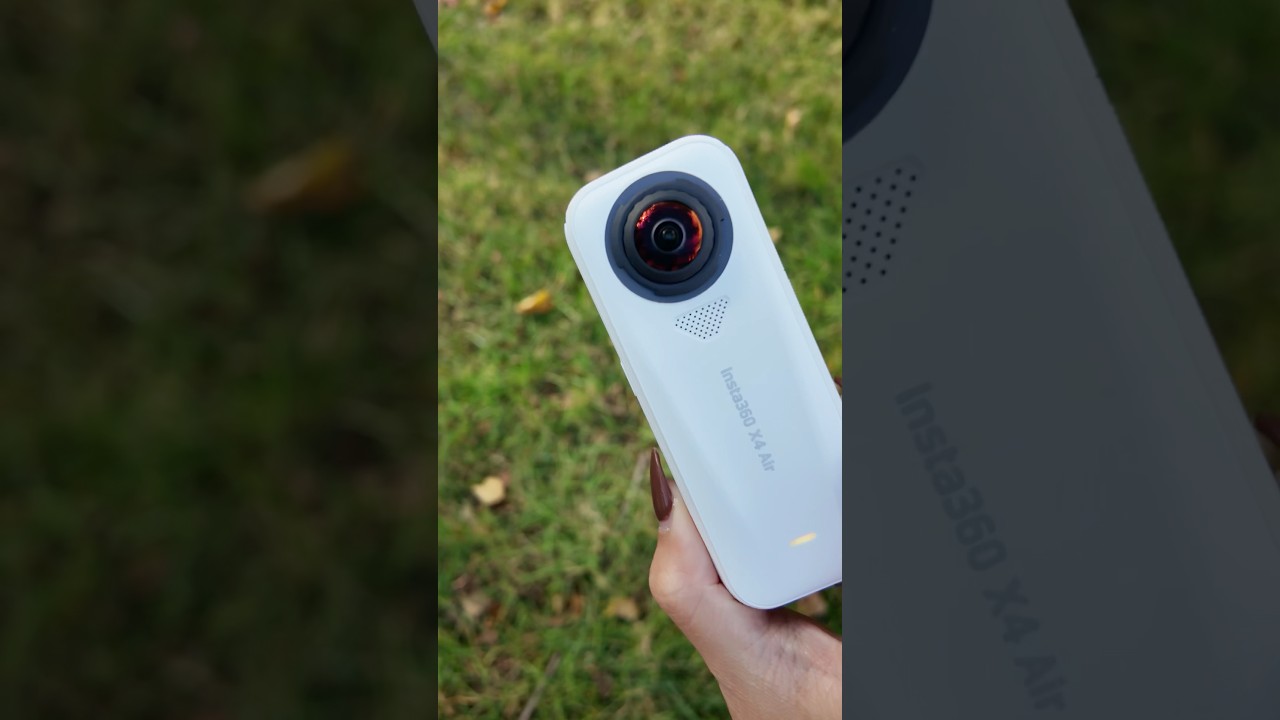 Unboxing Insta360’s Newest 360 Camera: the $440 X4 Air