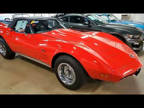 1973 Chevrolet Corvette (CC-1538944) for sale in Atlanta, Georgia