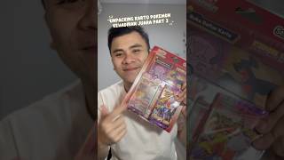 Unpacking kartu pokemon kehadiran juara part 2 #pokemon #kartupokemonindonesia #kartupokemon