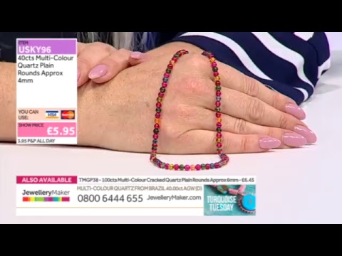 JewelleryMaker LIVE 21/8/18 8AM - 1PM