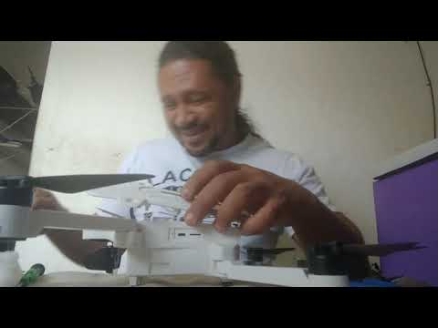 Manutenção Hubsan Zino - erro 0x2000