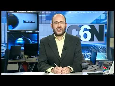 NOTICIAS 20:30 HORAS- 19 FEBRERO 2012- CANAL 6 NAVARRA