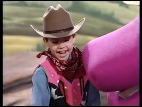 Barney - Get Along Little Doggies (Howdy Friends)