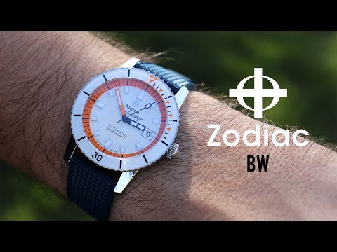 Zodiac Super Sea Wolf Review - $1000 Swiss Option